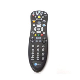 AT&T Genuine AT&T U-Verse Uverse S10-S4 Standard IR Infrared Multifunctional Digital DVR TV Remote Control (Renewed)
