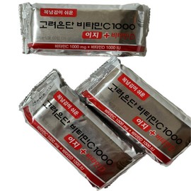 Goryeo Eundan Korea Eundan Vitamin C 1000 Easy + Vitamin D 180 tablets 1 box / 고려은단 비타민C 1000 이지 + 비타민D 180정 1박스
