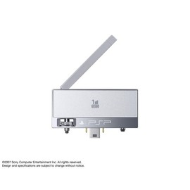 One segment tuner (PSP-2000/3000 series only)