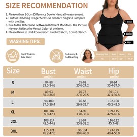 2 Pack Bodysuit for Women Tummy Control Sculpting Shapewear Seamless Slim Body Shaper Tank Top with Adjustable Straps (Black Black, Large)