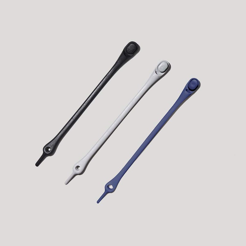 HICKIES Tie-Free Laces (2.0 New) - True Navy