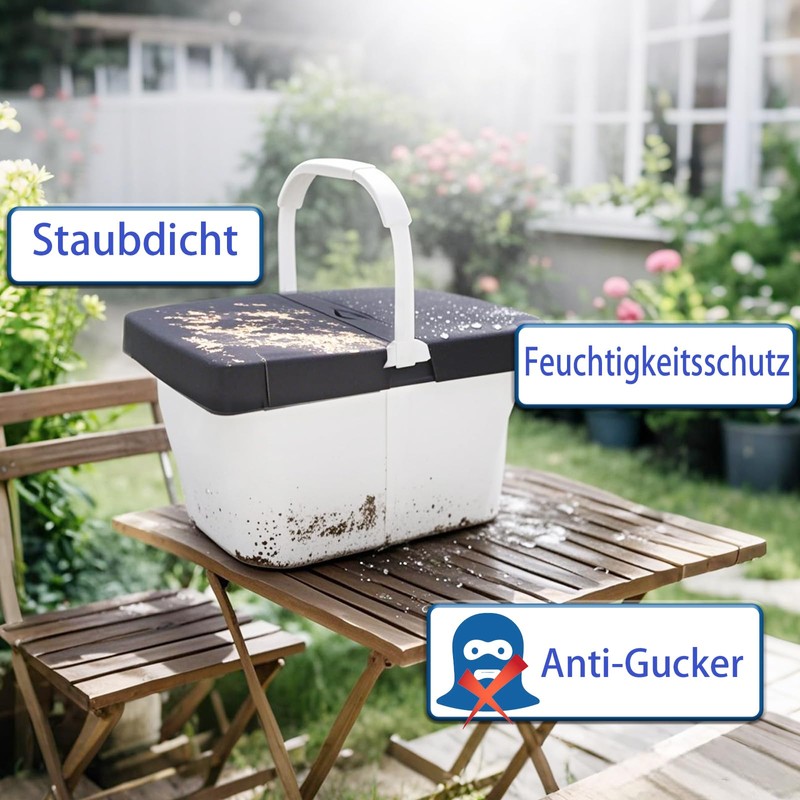 Cover Compatible with Reisenthel Basket, Carrybag, Shopping Basket, Replacement Part