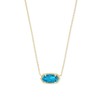 Kendra Scott Elisa Pendant Necklace for Women, Fashion Jewelry, 14k