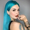 Manic Panic Atomic Turquoise Classic Cream, Vegan, Cruelty-Free, Semi-Permanent Hair