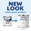 Rust-Oleum 1990730 Painter's Touch Latex Paint, Half Pint, Flat White,