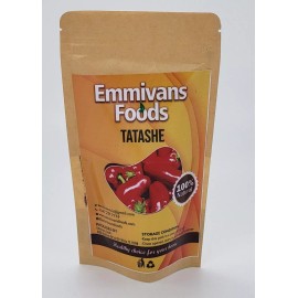 Undisclosed Ground Dried Tatashe / Bell Red Pepper For Stew , Jollof Rice , Soup , BBQ, 5oz