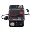 200 Amp Circuit Breaker,Waterproof,with Manual Reset,12V-48V DC, for Car Marine