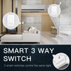 MOES Smart Light Switch, WiFi 3 Way/Single Pole Smart Wall