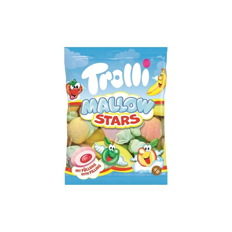 Trolli Trolli Marshmallow Gummy, 5.3 oz (150 g)
