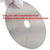 JINGLING 4" inch 100mm Diamond Flat Lap Disc Coated Grinding