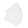 50 Sheets A4 Holographic Cold Laminate Sheet Cuttable Waterproof DIY