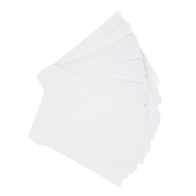50 Sheets A4 Holographic Cold Laminate Sheet Cuttable Waterproof DIY