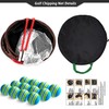 Kapler Golf Chipping Net Golf Chipping Practice Net in Garden
