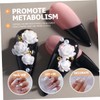 Baluue Nail Art Charms Flower Decoration for Manicure for Home