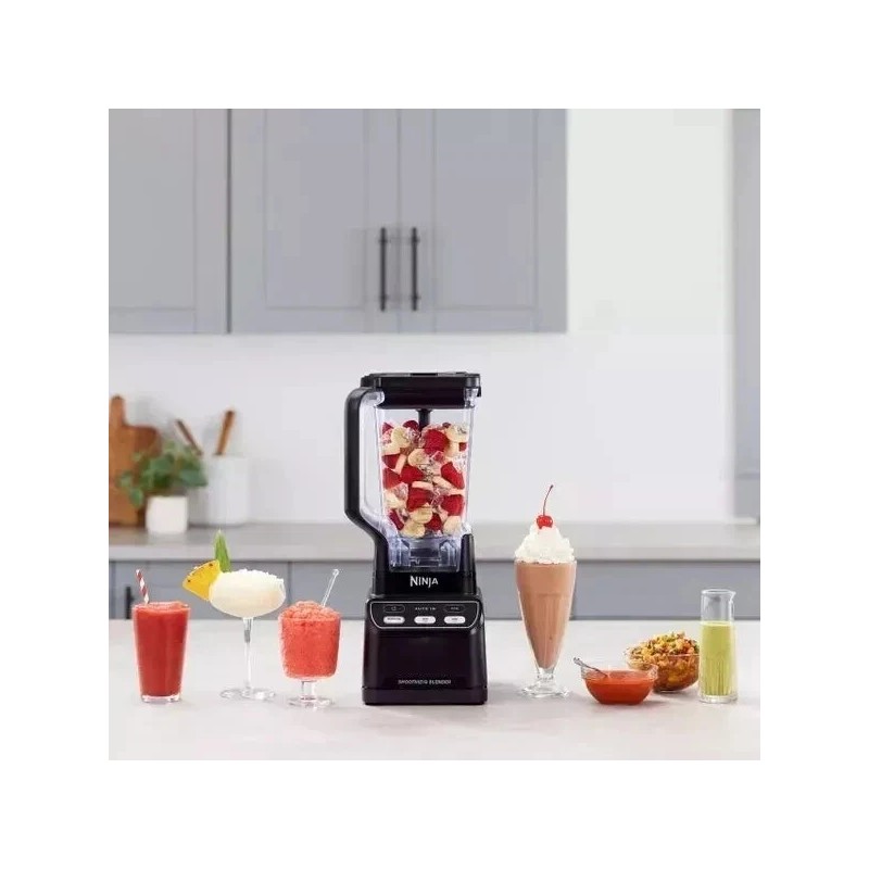 Ninja SMOOTHIEiQ Blender with 1400 Peak Watts, 72-oz. Pitcher, and