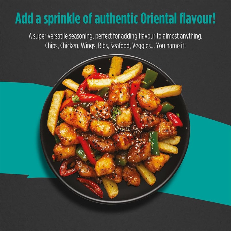 Pureety | GLUTEN FREE Salt & Chilli Pepper Seasoning |
