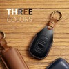HIBEYO Key Fob Cover Key for Subaru Outback Ascent Forester