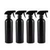 Cindy's Tape Plastic Spray Bottles Black for Cleaning Solutions 16
