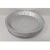 Aluminium Foil 9" Round Pie Flan Tart Plates Trays BBQ