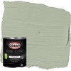 Glidden Interior Paint + Primer: Sage/Light Sage, One Coat, Semi-Gloss,
