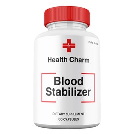 Gold Nutra Health Charm Capsules, Premium All Natural Ingredients Blood Pills, Maximum Strength HealthCharm Supplement (1 Pack)