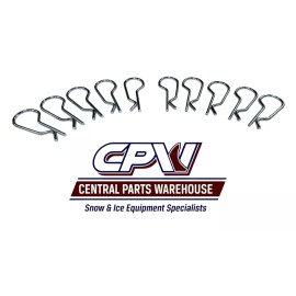 MAXIM SNOW PLOW PINS  (10) HAIRPIN COTTERS  Replaces 91965 Ultra / Unimount