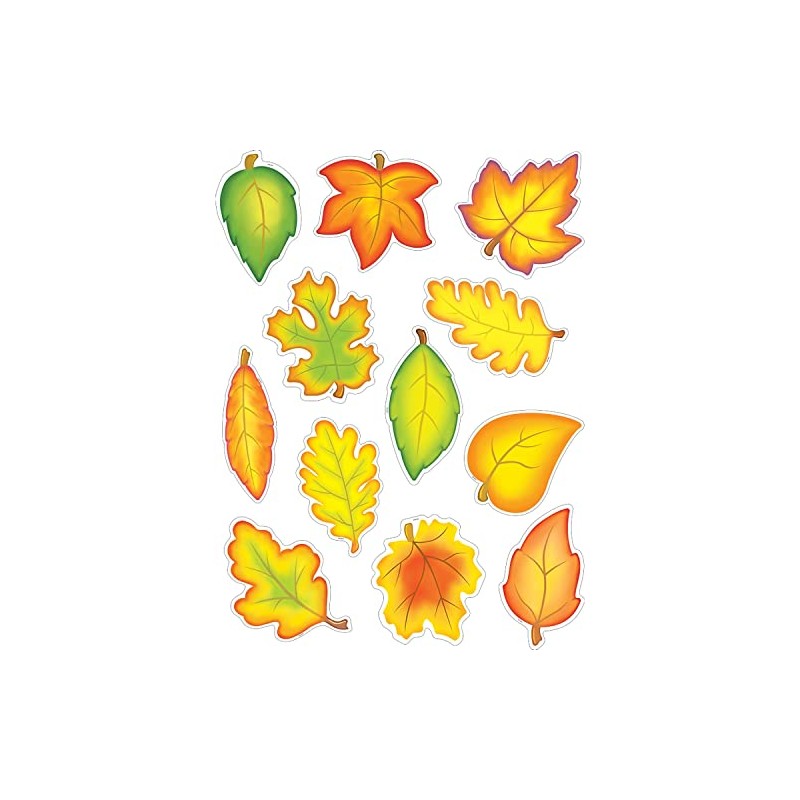 Teacher Created Resources Fall Leaves Accents Packs