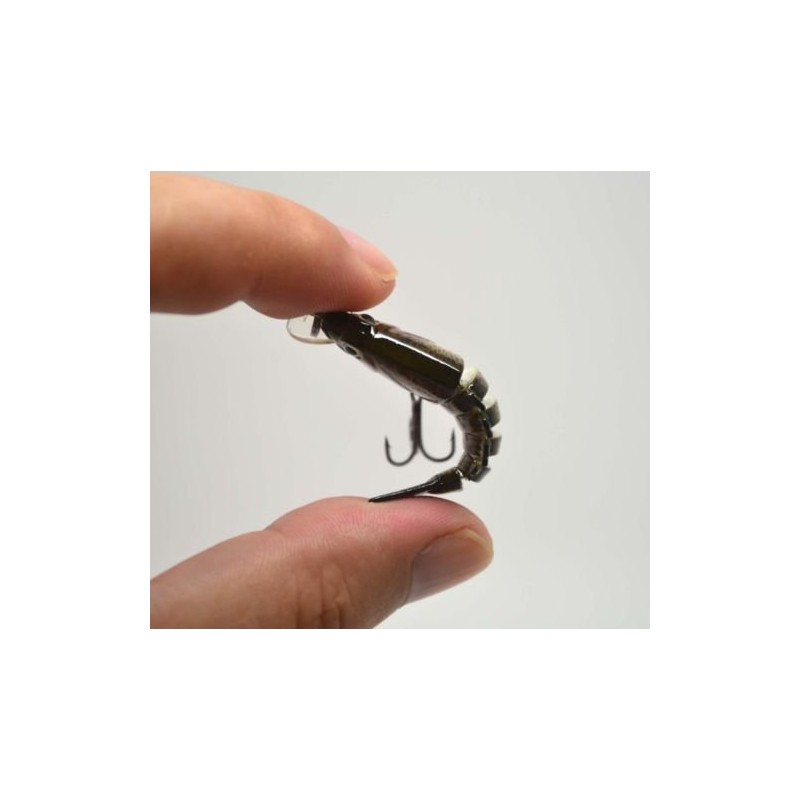 FISHIN ADDICT Mini Fry Multi Jointed Fishing Lure/Swimbait Bait -