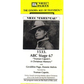 Truman Capote's A Christmas Memory