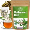 50 Bags Motherwort Tea Dried Motherwort Herb (Leonuri Herba) -