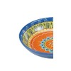 Valencia 13.25" x 3" Ceramic Serving/Pasta Bowl – Large Multicolor
