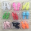Unbranded Ear Plugs 10 Pairs Silicone Ear Plugs in Case