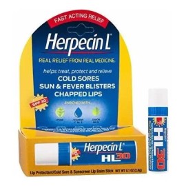 Herpecin L Barra Balsamo Labial Spf 30 Y Lisina, 0,1 Onza Tu