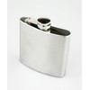 SE Stainless Steel 6 oz. Hip Flask - HQ66SP