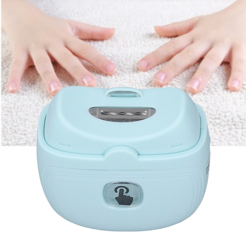 Electric Automatic Nail Clipper Rechargeable Intelligent Safety Nail Trimmer for