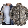 Quilted brushed (5 Colors) (Henders) Quilted winter jumper. padding