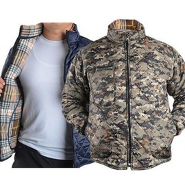 Quilted brushed (5 Colors) (Henders) Quilted winter jumper. padding