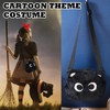 Mixweer Crossbody Bag Cute Plush Purse Backpack Kawaii Wallet Girls