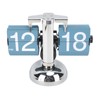 European Style Retro Digital Flip Down Clock 304 Stainless Steel