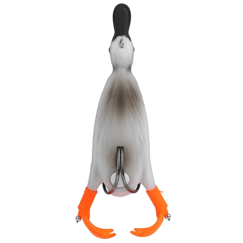 Water Surface Artificial Simulation Duck Fishing Lure Topwater Bait With
