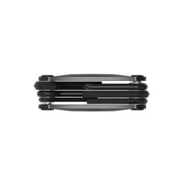 LEZYNE Bicycle Portable Tool, Multi-Tool, RAP II 6, Hex Wrench, 6 Functions, Compact, Durable, Rot Resistant, Weight 2.9 oz (82 g)