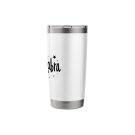 Modern Typography of Abracadabra Stainless Steel Insulated Tumbler