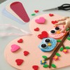 sourcing map 3Pcs Scissors Sheath, 2.9" x 1.5" Scissors Cover