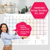 weekview XL Year Planner Colour 2026 Wall Calendar with Weekly