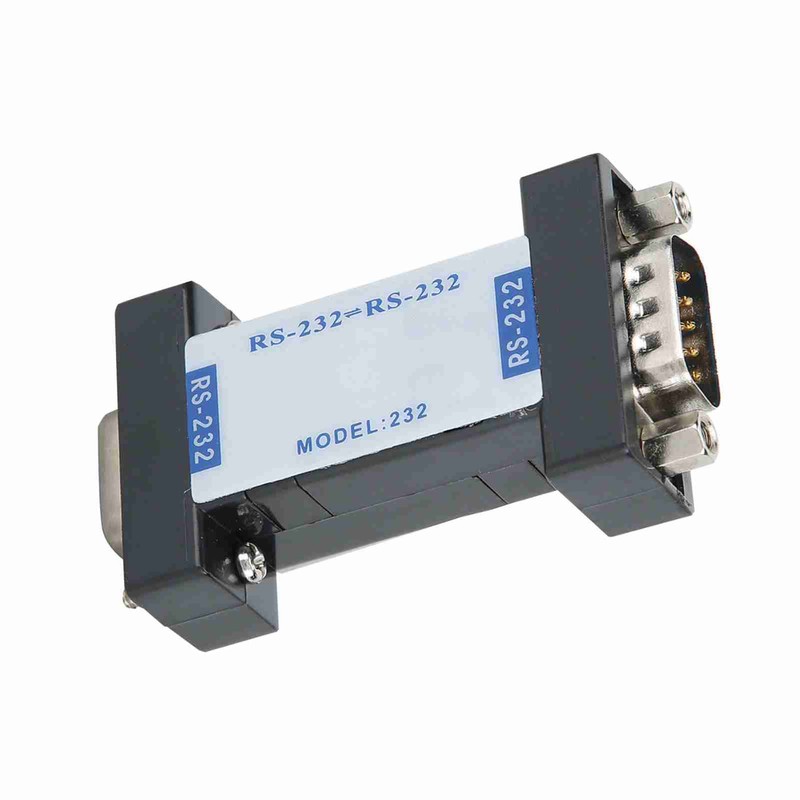 RS232 to 232 Interface Converter Photoelectric Isolator Optical Isolation Surge
