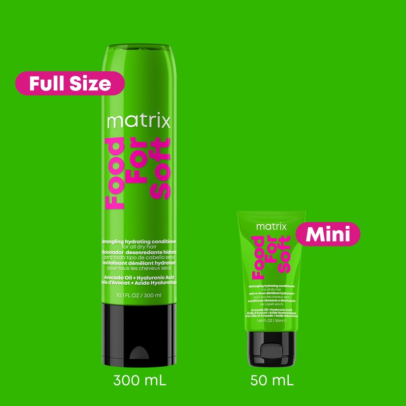 Food For Soft Conditioner Idratante e Districante per Capelli Secchi