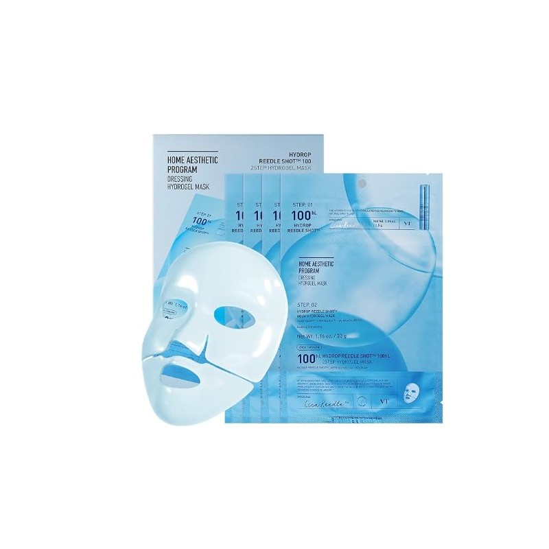 VT COSMETICS HYDROP 100 Hydrogel Hydrating Mask 4 Units –