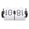 Digital Flip Down Clock Multifunction Mechanical Automatic Down Page Desk
