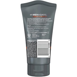 Dove Men+Care Face Scrub, Deep Clean Plus, 5 Ounce (Pack of 2)