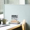 Funny Office Decor Inspirational Gifts for HR Coworkers Colleague Everything